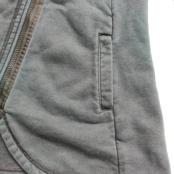 Puma cross body zipper sweatshirt XS - Picture 6 of 8